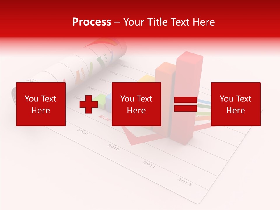 Tunnel Abstract Motherboard PowerPoint Template