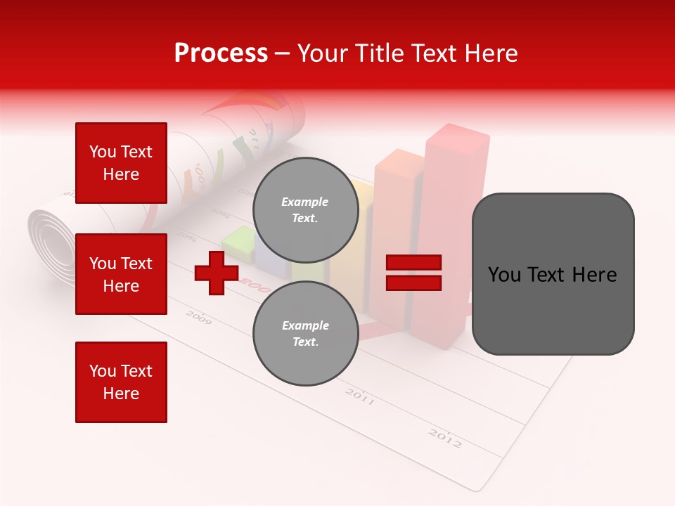 Tunnel Abstract Motherboard PowerPoint Template