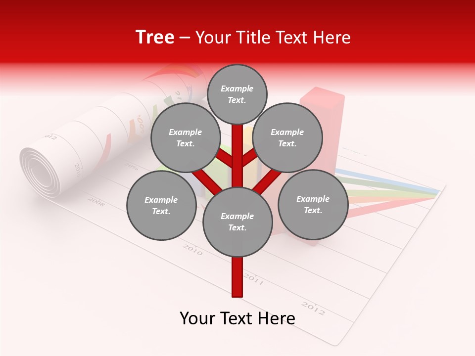 Tunnel Abstract Motherboard PowerPoint Template