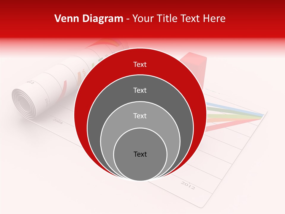 Tunnel Abstract Motherboard PowerPoint Template