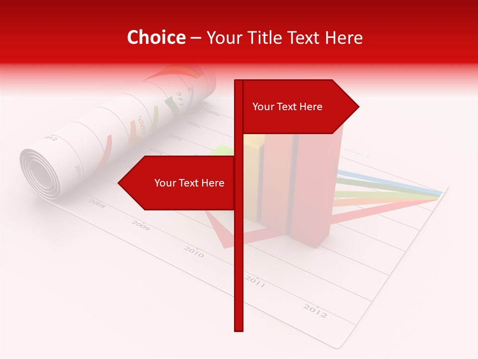 Tunnel Abstract Motherboard PowerPoint Template