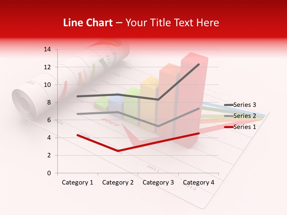 Tunnel Abstract Motherboard PowerPoint Template