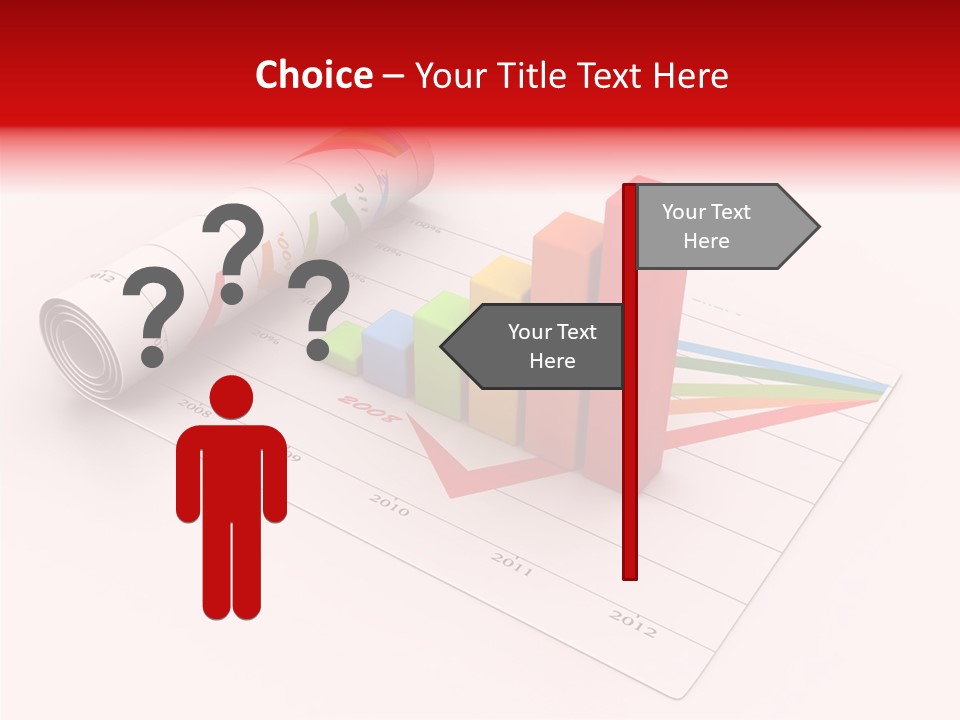 Tunnel Abstract Motherboard PowerPoint Template