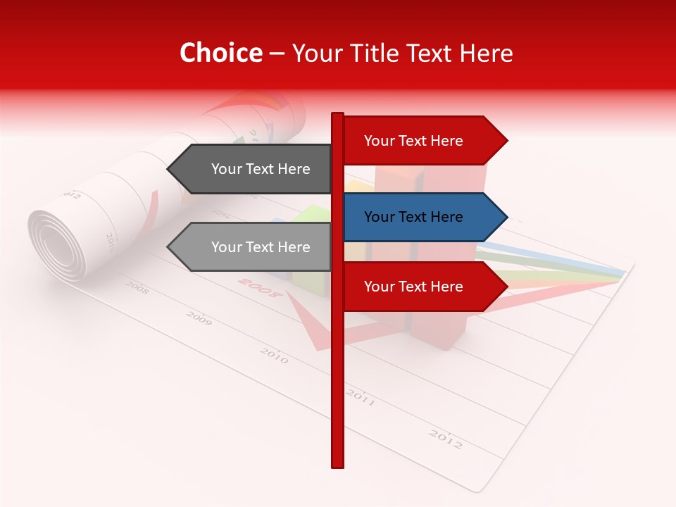 Tunnel Abstract Motherboard PowerPoint Template