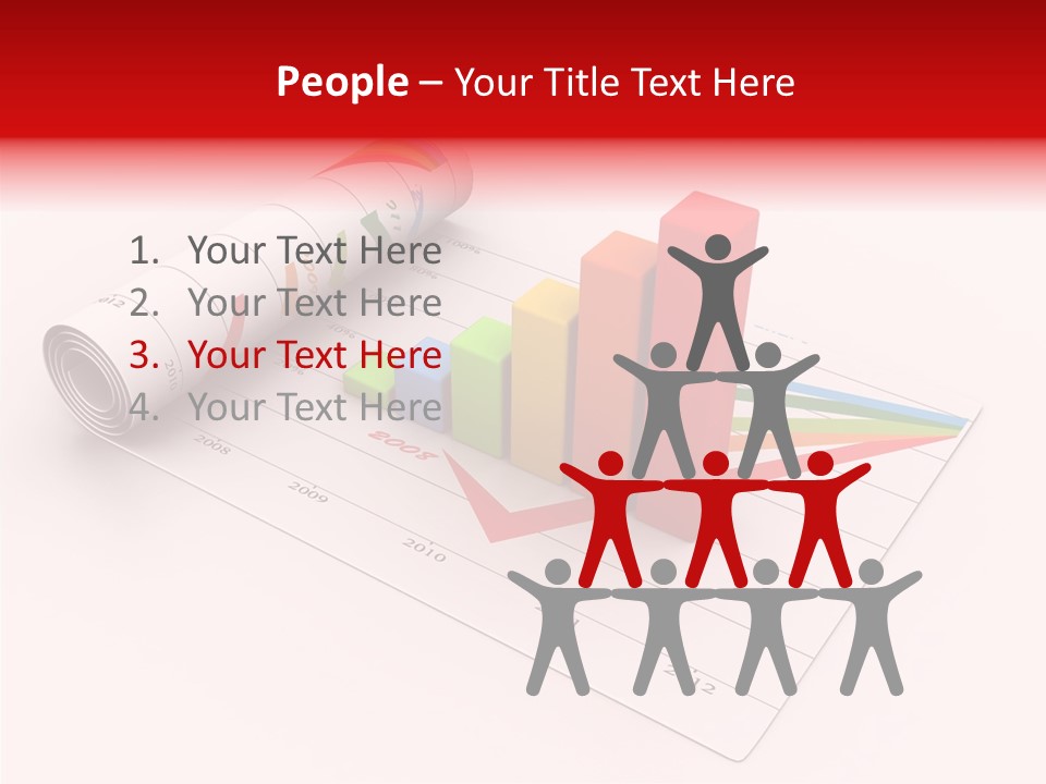 Tunnel Abstract Motherboard PowerPoint Template