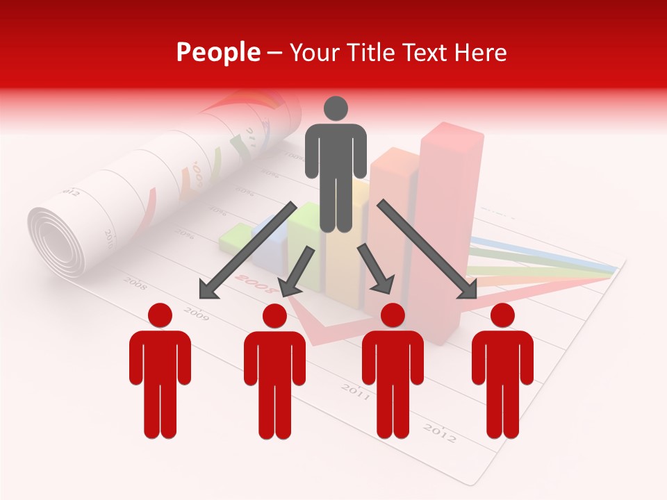 Tunnel Abstract Motherboard PowerPoint Template