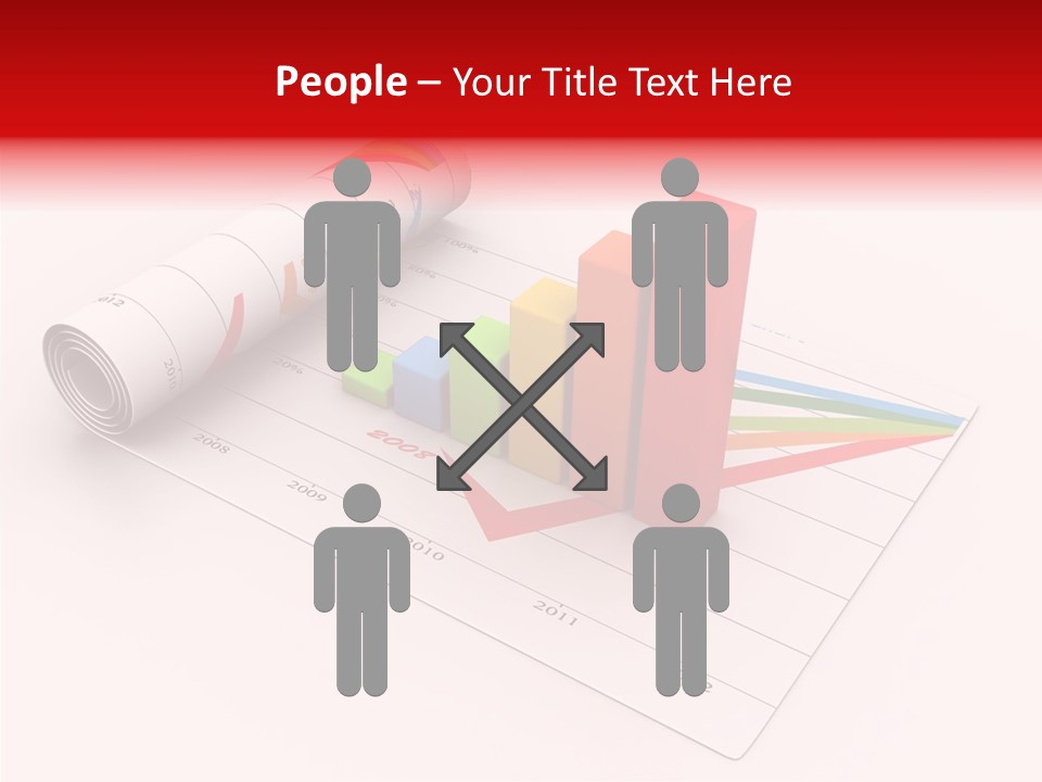 Tunnel Abstract Motherboard PowerPoint Template