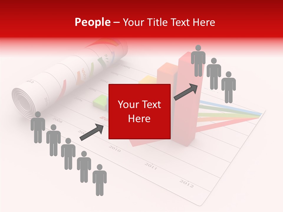 Tunnel Abstract Motherboard PowerPoint Template