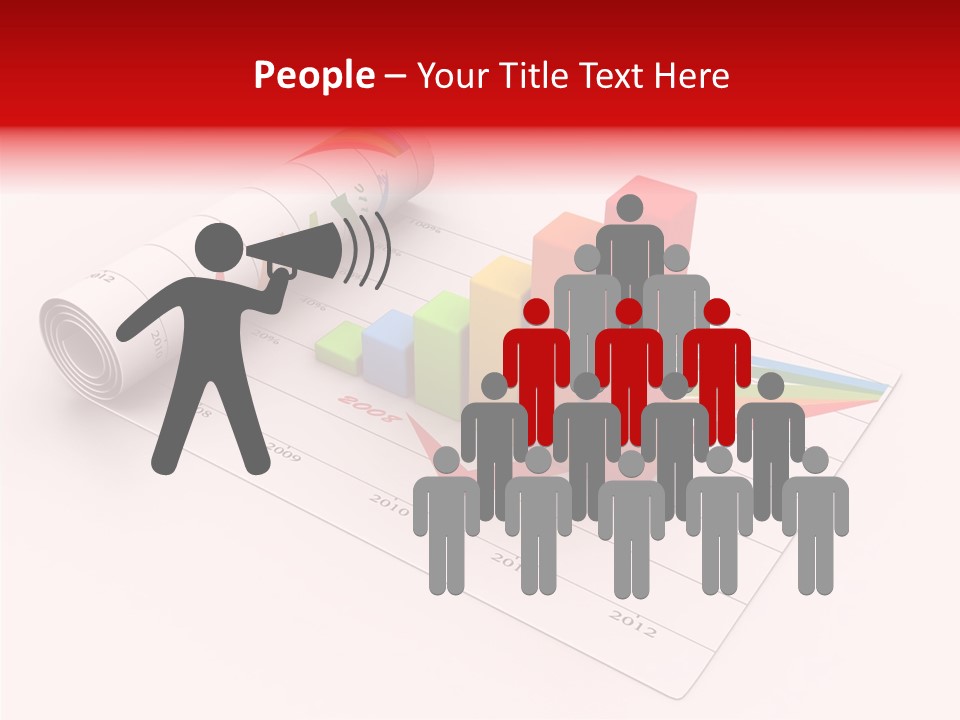 Tunnel Abstract Motherboard PowerPoint Template