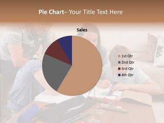 Face Happy House PowerPoint Template