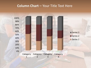 Face Happy House PowerPoint Template