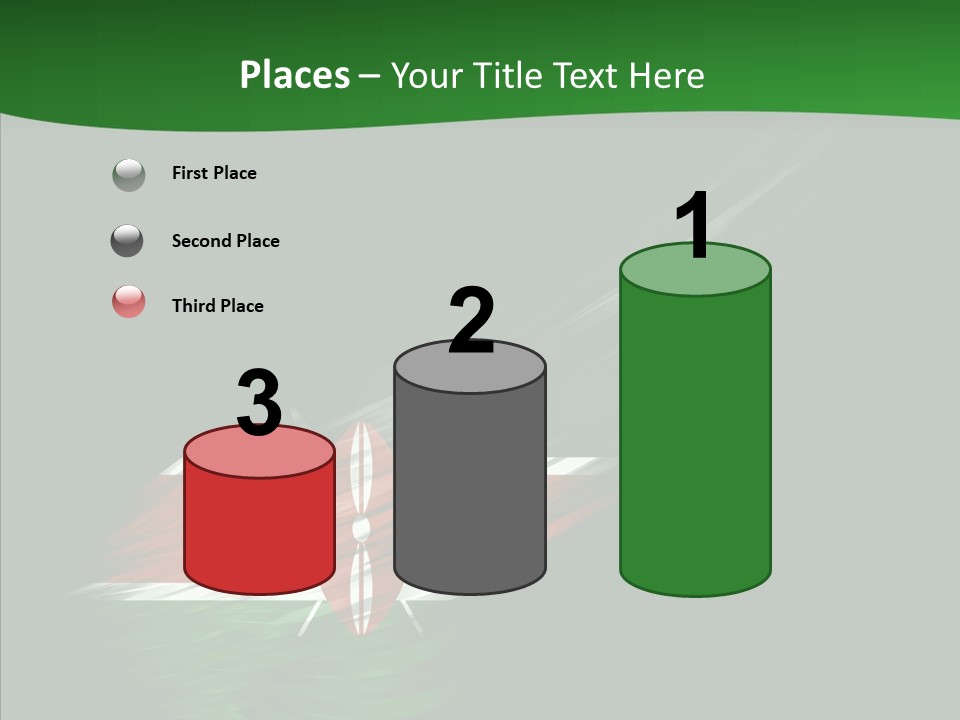 Kenyan Travel Colors PowerPoint Template