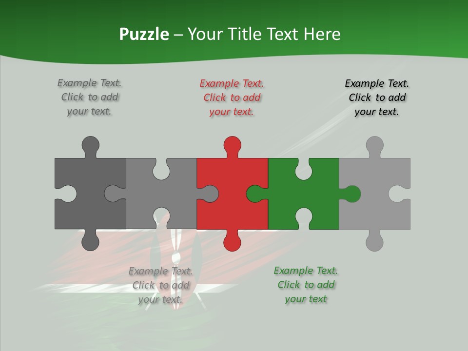 Kenyan Travel Colors PowerPoint Template