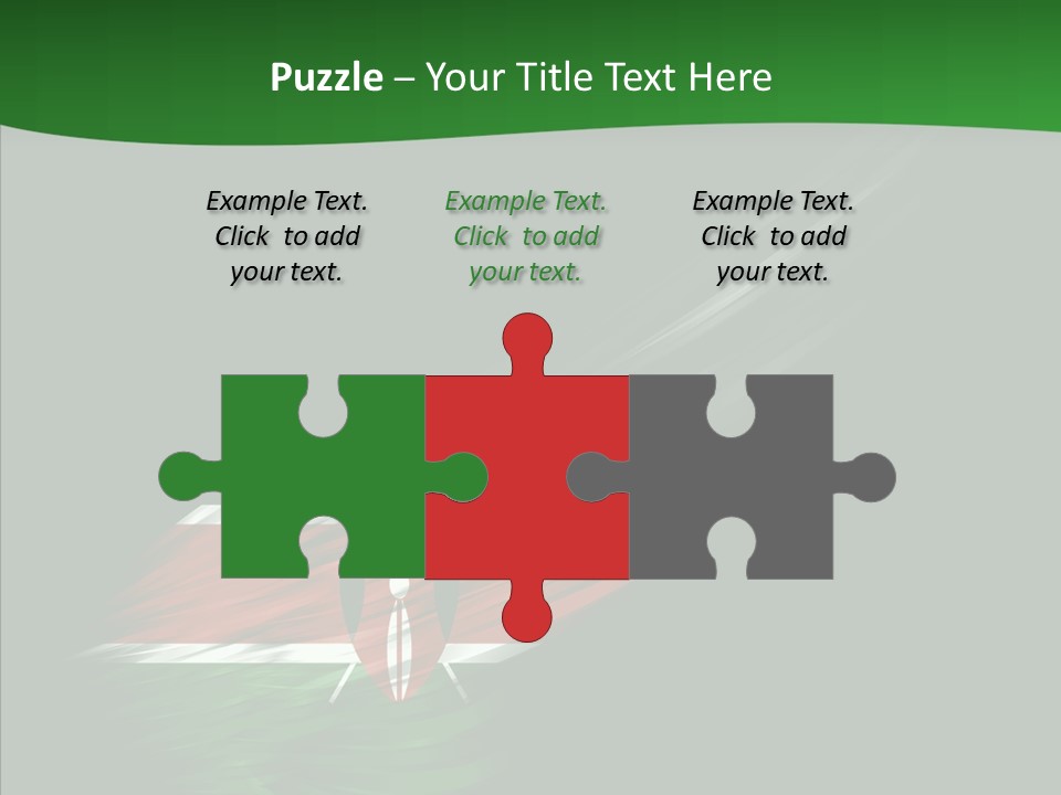 Kenyan Travel Colors PowerPoint Template