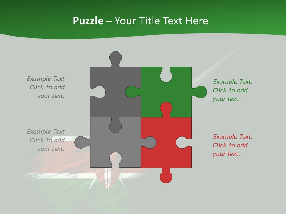 Kenyan Travel Colors PowerPoint Template