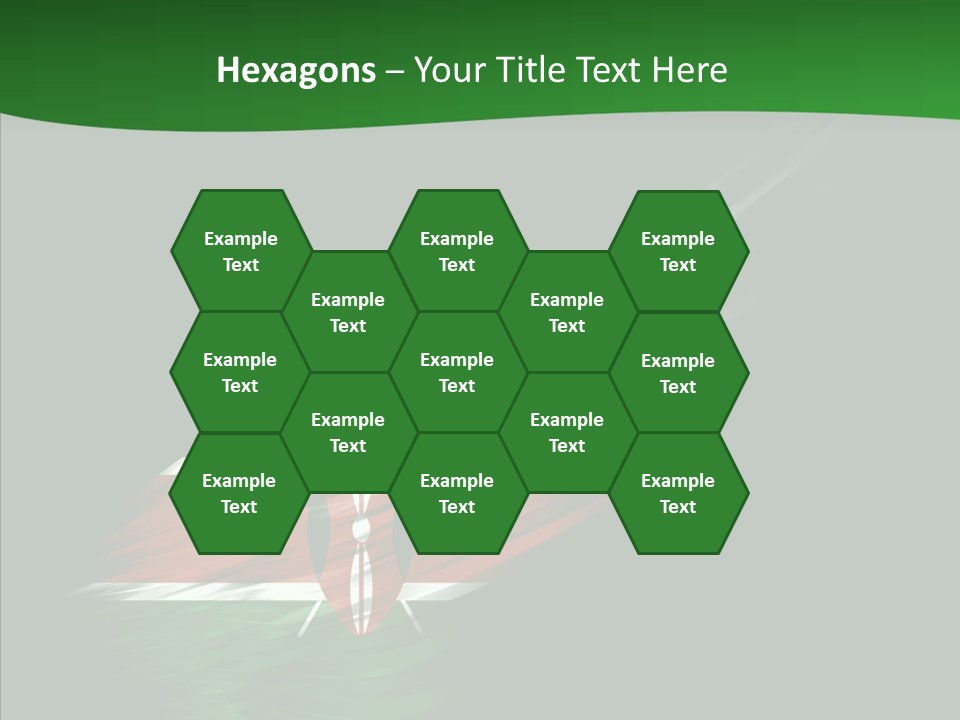 Kenyan Travel Colors PowerPoint Template