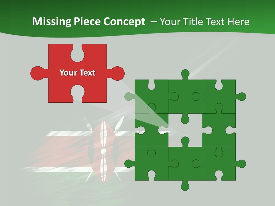 Kenyan Travel Colors PowerPoint Template