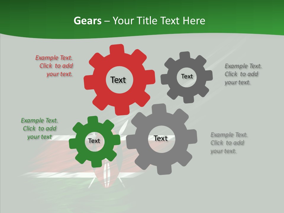 Kenyan Travel Colors PowerPoint Template