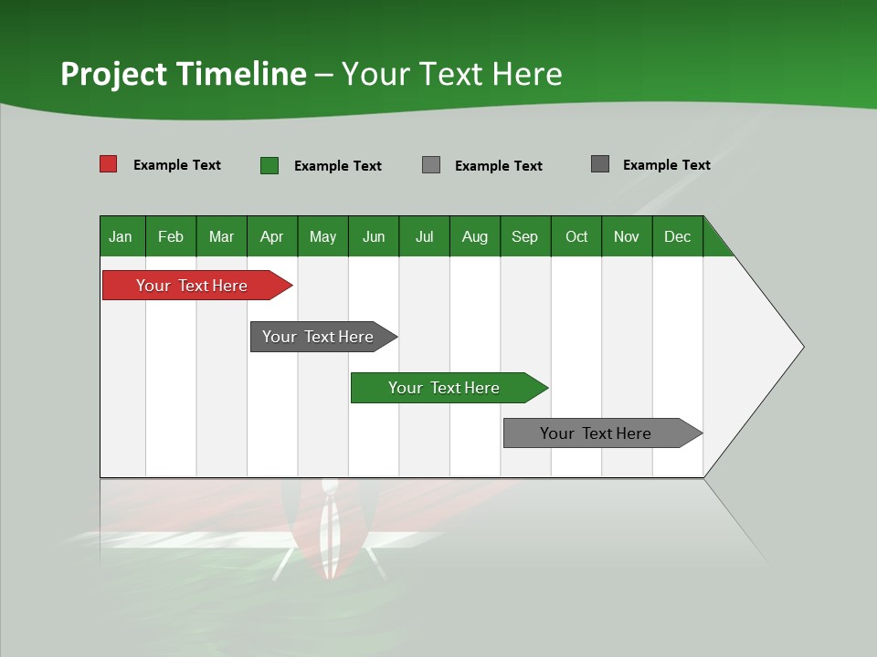 Kenyan Travel Colors PowerPoint Template