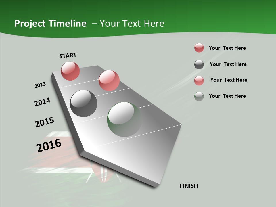 Kenyan Travel Colors PowerPoint Template