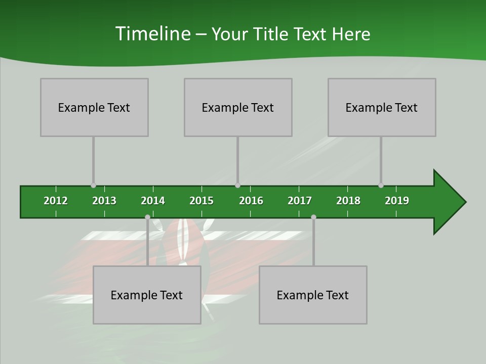 Kenyan Travel Colors PowerPoint Template