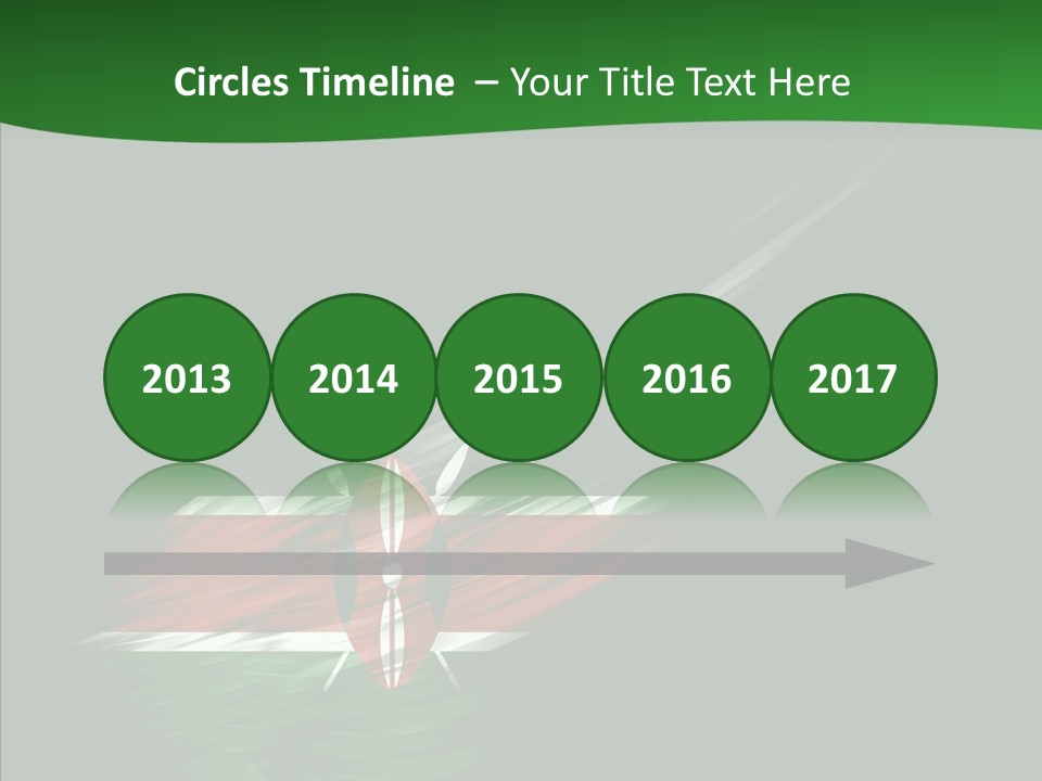 Kenyan Travel Colors PowerPoint Template