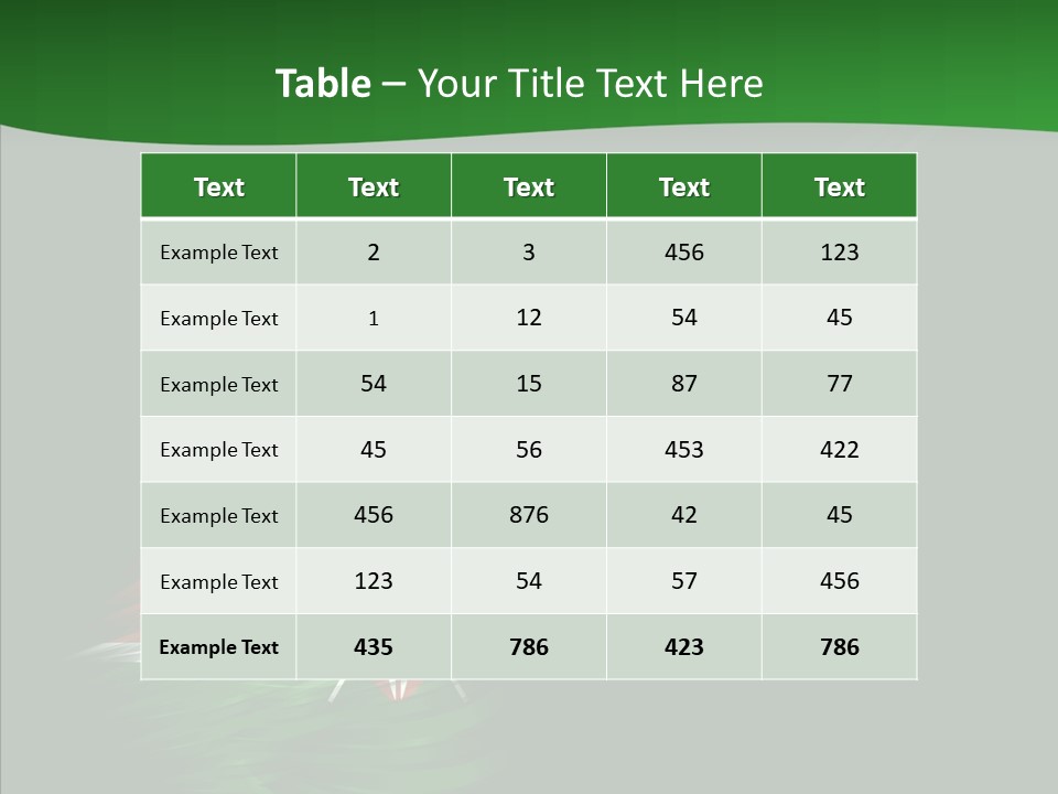 Kenyan Travel Colors PowerPoint Template