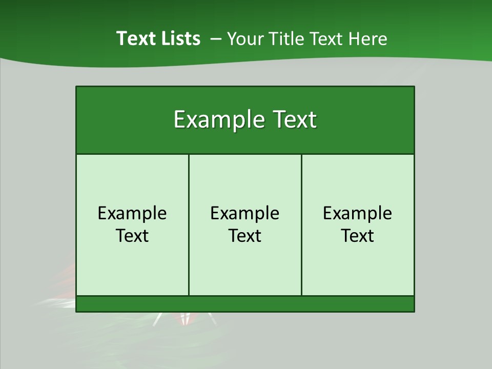 Kenyan Travel Colors PowerPoint Template