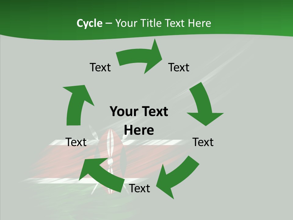 Kenyan Travel Colors PowerPoint Template