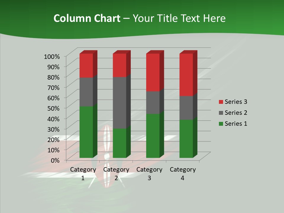 Kenyan Travel Colors PowerPoint Template