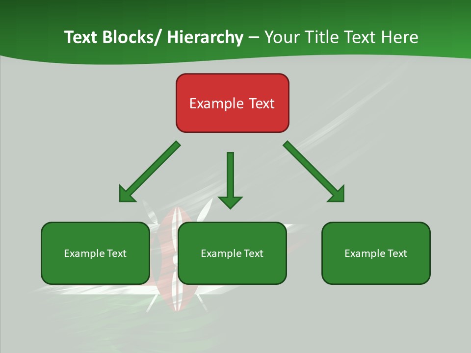 Kenyan Travel Colors PowerPoint Template