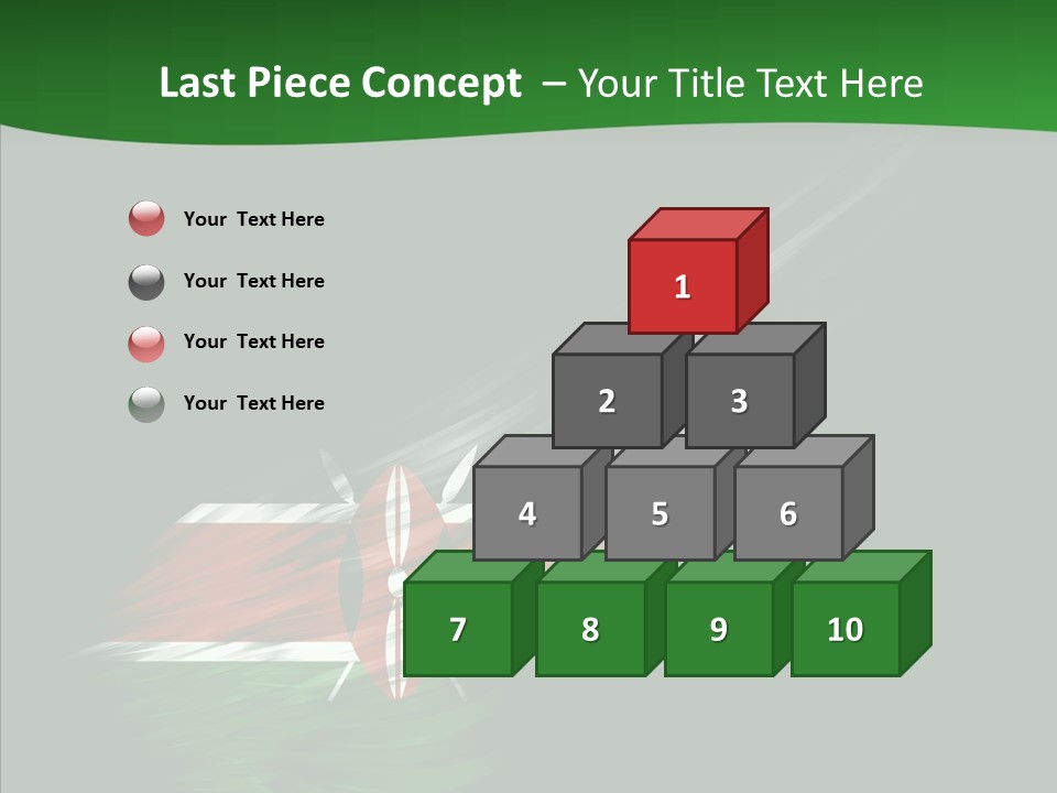 Kenyan Travel Colors PowerPoint Template