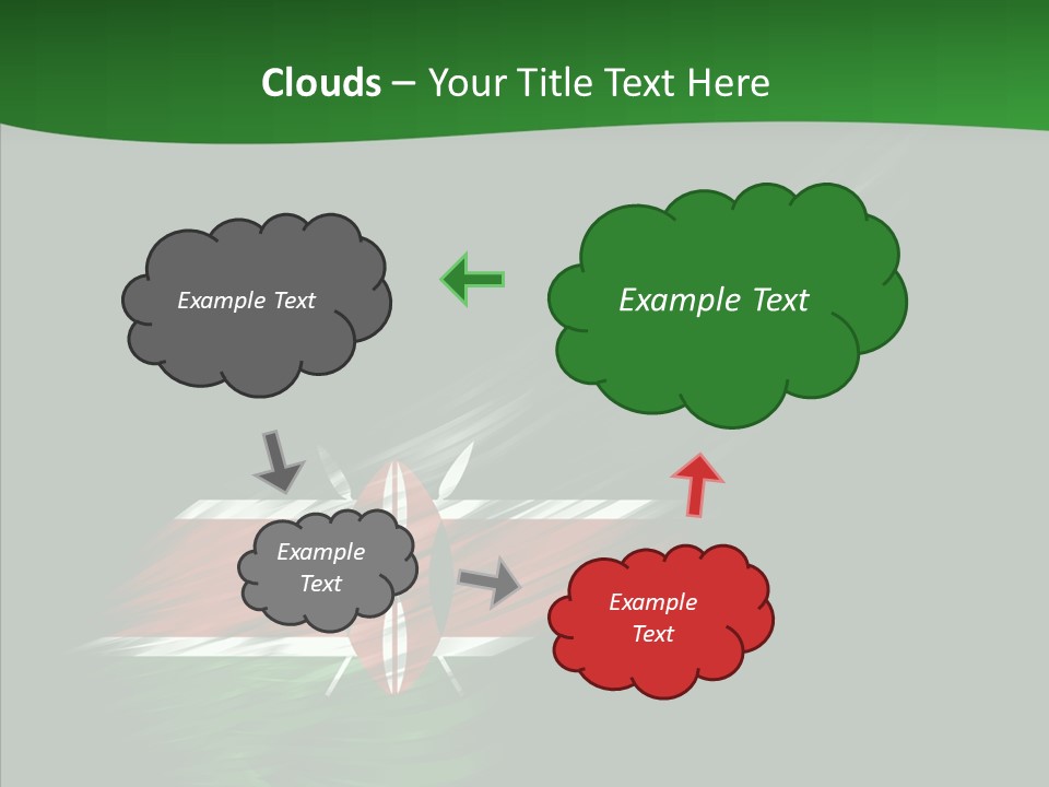 Kenyan Travel Colors PowerPoint Template