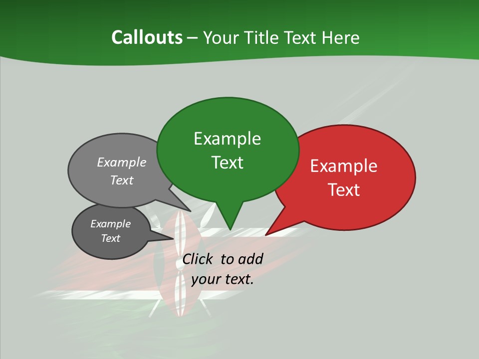 Kenyan Travel Colors PowerPoint Template