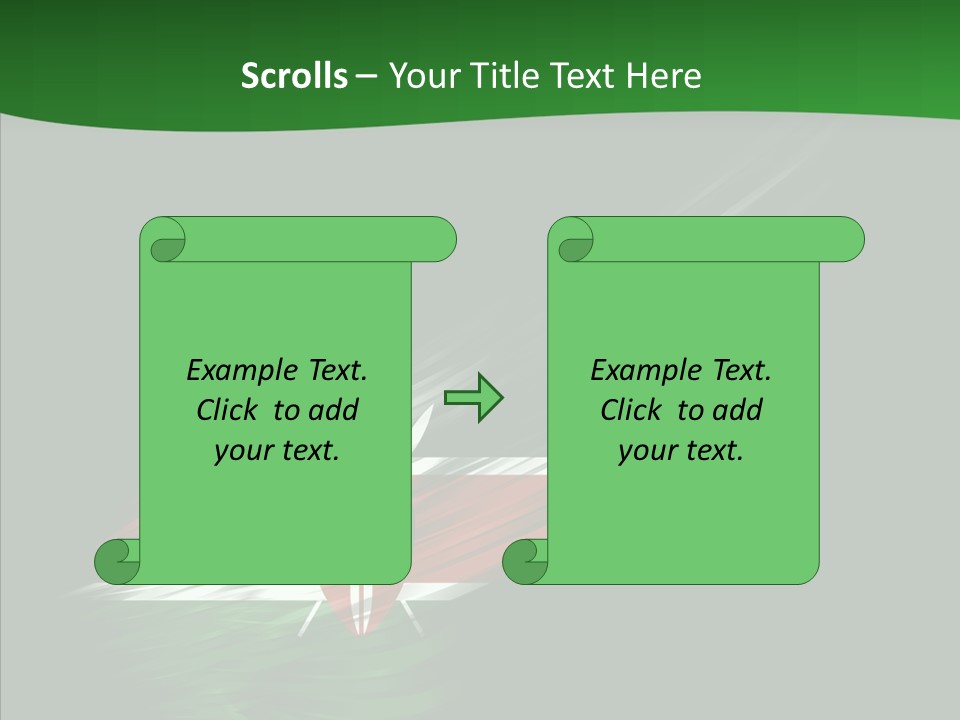 Kenyan Travel Colors PowerPoint Template