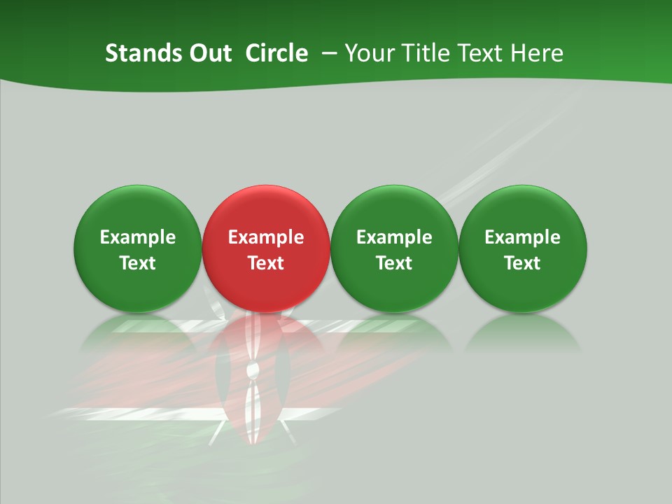 Kenyan Travel Colors PowerPoint Template