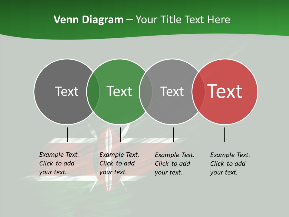 Kenyan Travel Colors PowerPoint Template