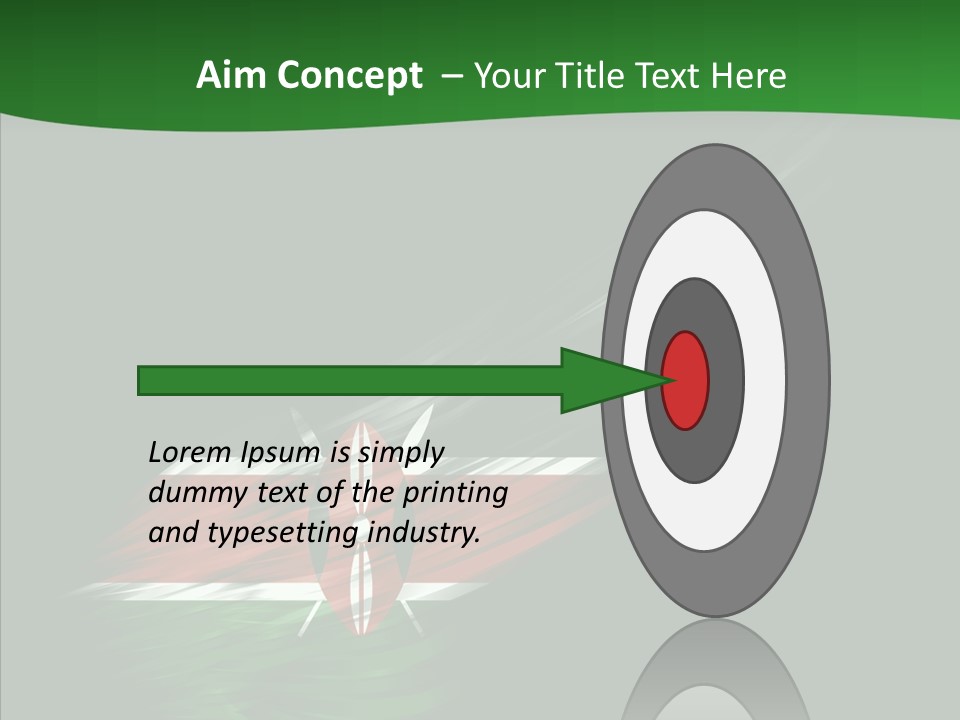 Kenyan Travel Colors PowerPoint Template