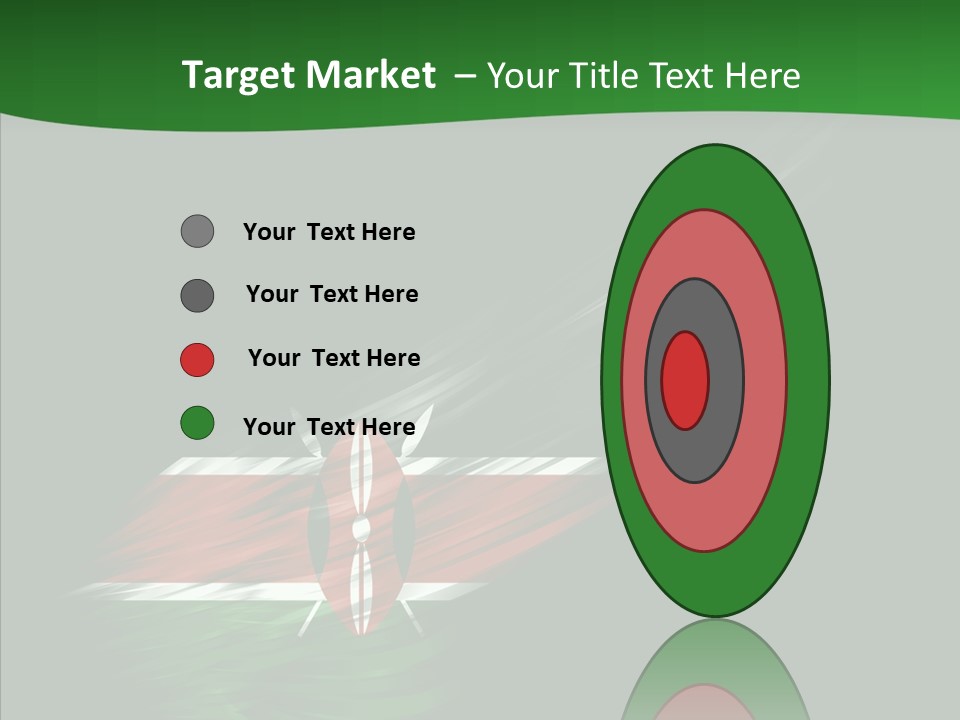 Kenyan Travel Colors PowerPoint Template