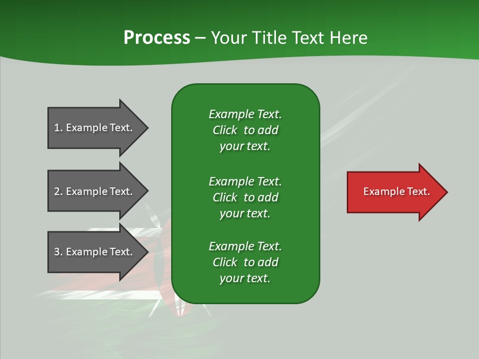 Kenyan Travel Colors PowerPoint Template