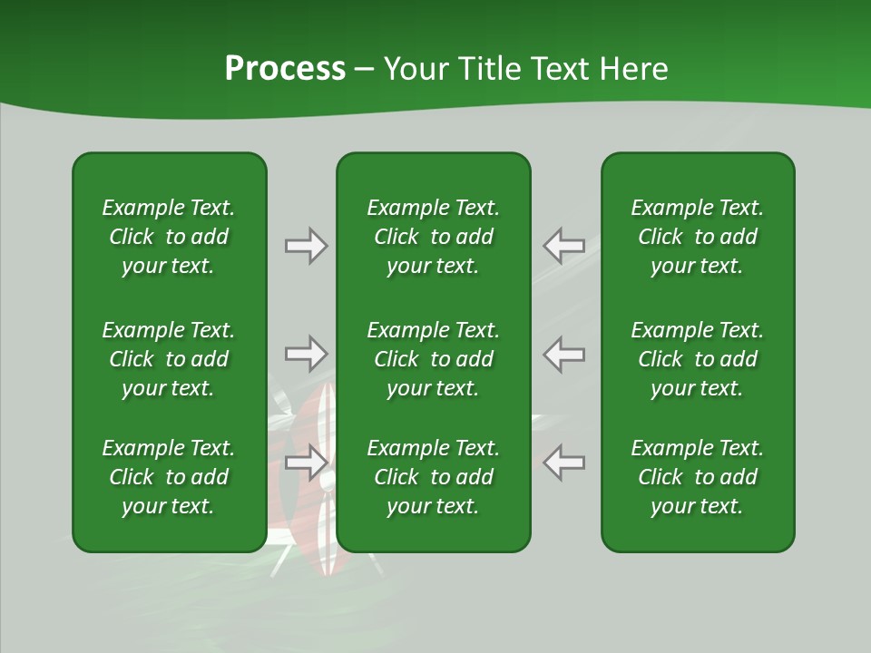 Kenyan Travel Colors PowerPoint Template