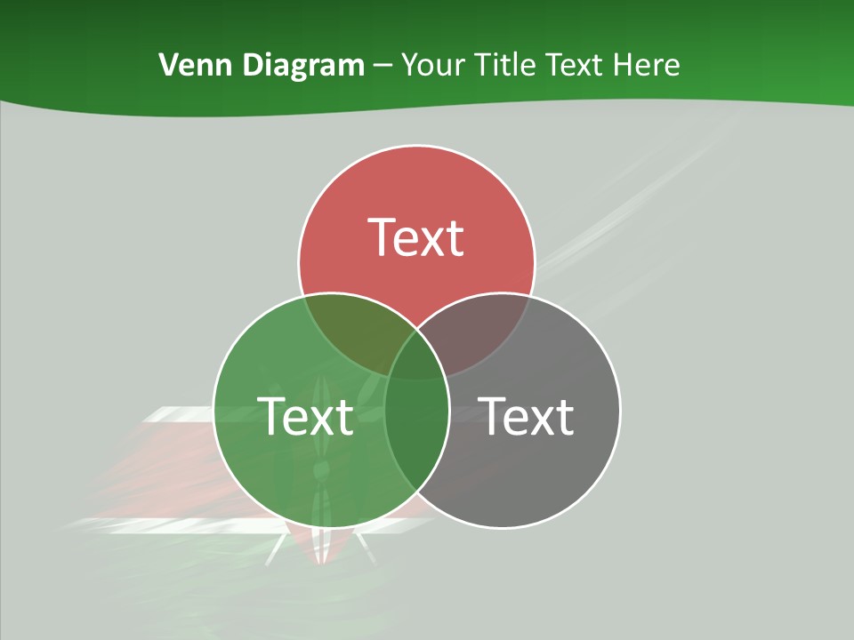 Kenyan Travel Colors PowerPoint Template