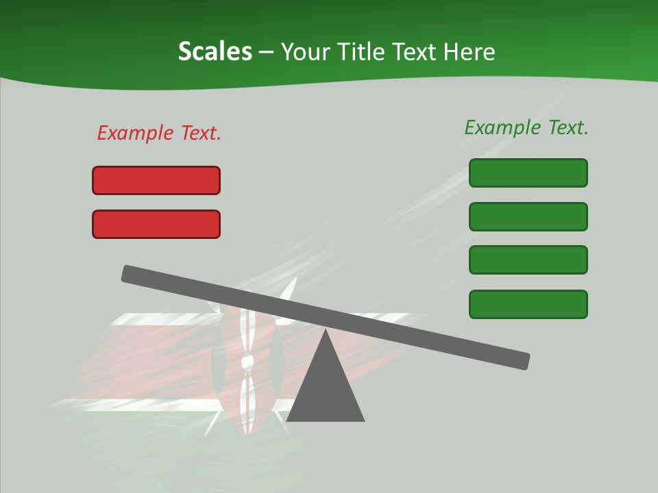 Kenyan Travel Colors PowerPoint Template