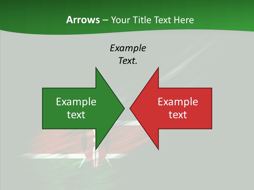 Kenyan Travel Colors PowerPoint Template