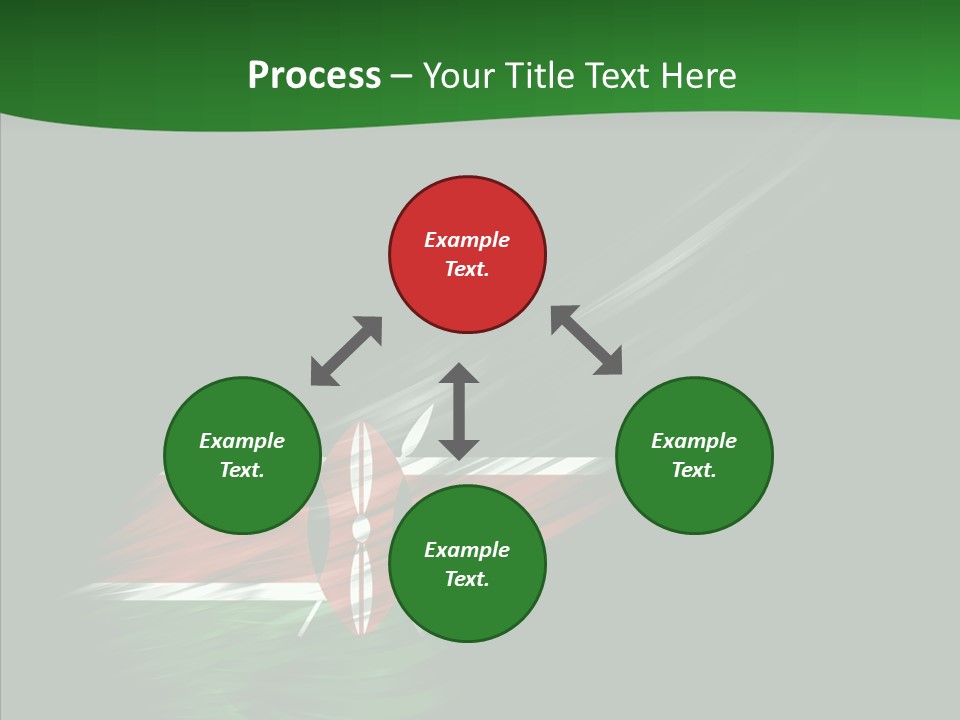 Kenyan Travel Colors PowerPoint Template