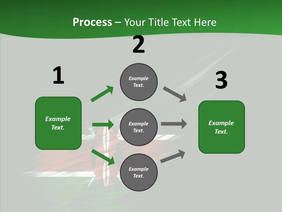 Kenyan Travel Colors PowerPoint Template