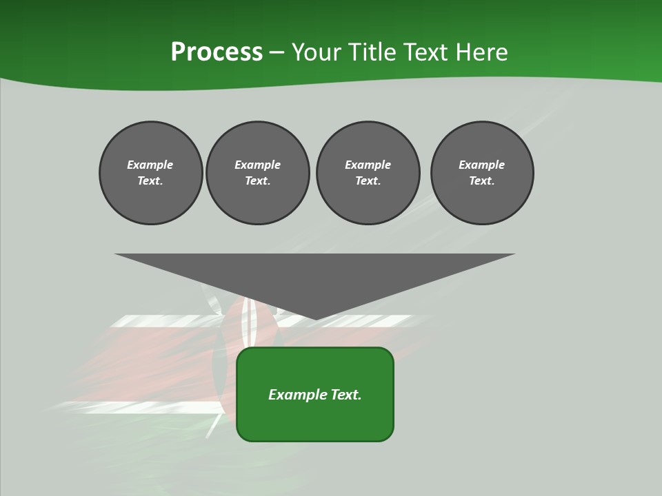 Kenyan Travel Colors PowerPoint Template