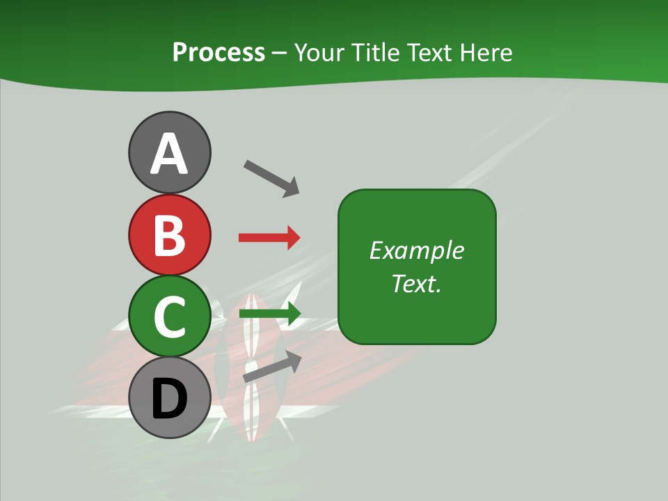 Kenyan Travel Colors PowerPoint Template