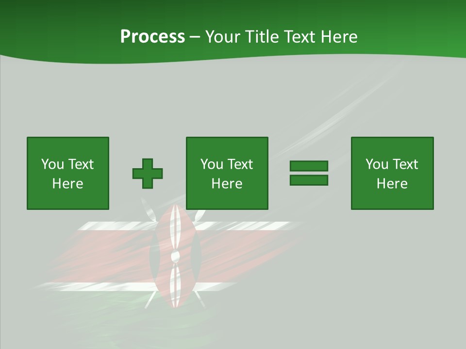 Kenyan Travel Colors PowerPoint Template