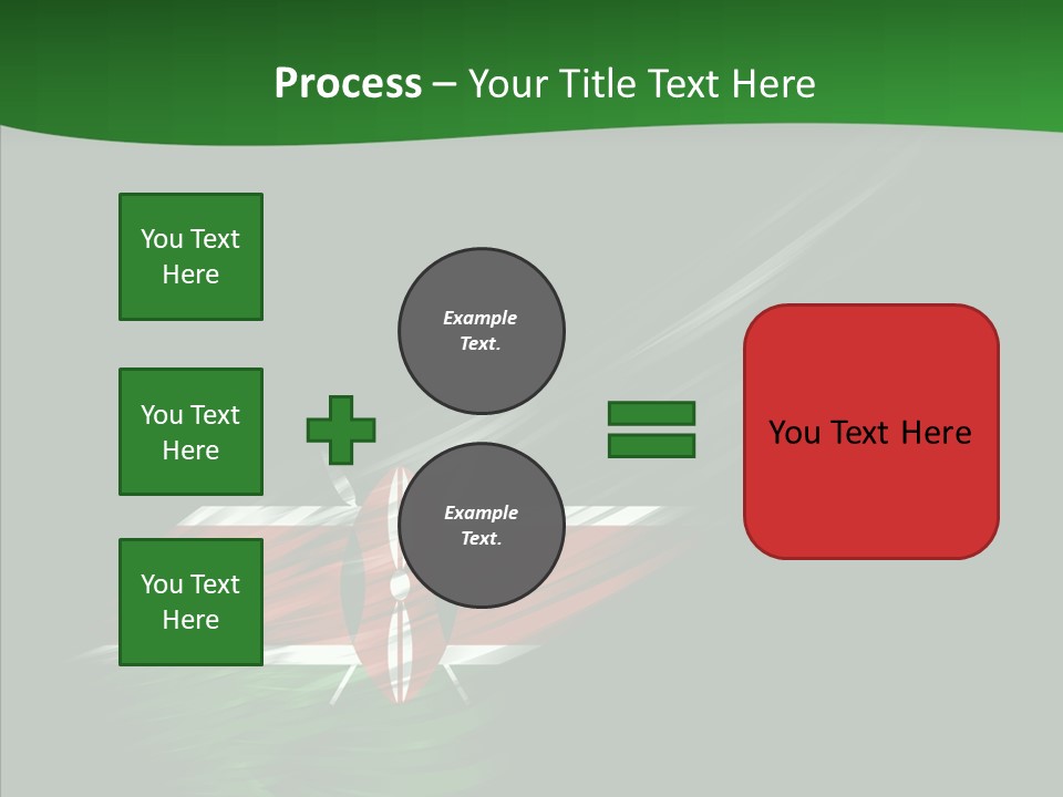 Kenyan Travel Colors PowerPoint Template
